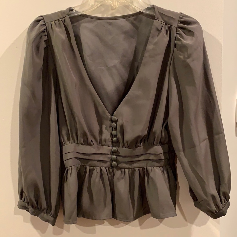 Green Blouse